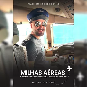 Imagem de capa para o Curso online Curso Milhas Aéreas para Iniciantes