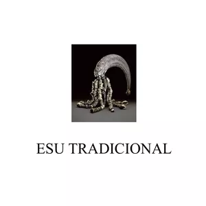 Imagen de portada para Ebook APOSTILA EXU AFRICANO; CULTO TRADICIONAL VODU