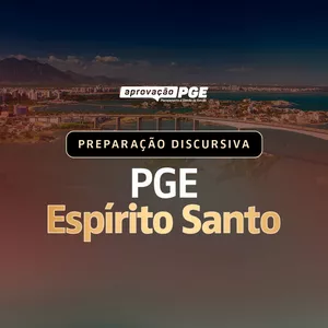 Imagem de capa para o Curso online PREPARAÇÃO DISCURSIVA - PGE ESPÍRITO SANTO COM CORREÇÃO