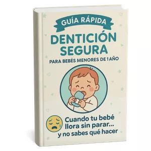 Imagen de portada para Ebook Guía Rápida — Dentición Segura para Bebés < 1 año