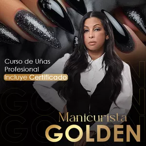 Imagen de portada para Curso online Manicurista Golden
