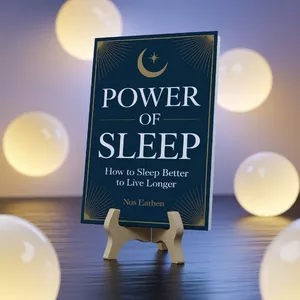 Cover image for Ebook Power of Sleep: How to sleep better to live longer