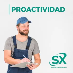 Imagen de portada para Curso online Escuela de Servicio SX - PROACTIVIDAD