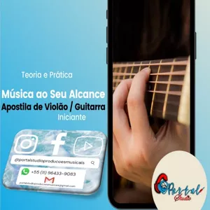 Imagem do curso Música ao Seu Alcance (Violão e Guitarra para Iniciantes)