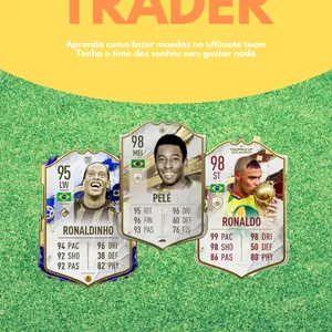 Imagem de capa para o Ebook FIFA TRADER - APRENDA A FAZER COINS NO ULTIMATE TEAM