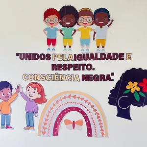 Imagem de capa para o Ebook PAINEL CONSCIÊNCIA NEGRA