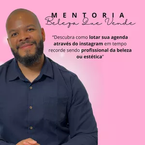 Imagem de Mentoria Beleza que vende criado por Lucas Limas na hotmart
