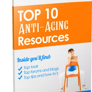 Cover image for Ebook Top 10 Anti-Aging Resources