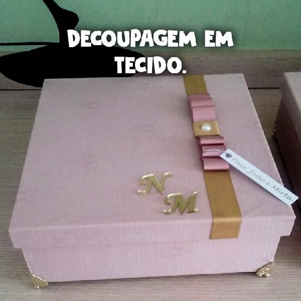 Imagem do curso Decoupagem com Tecido
