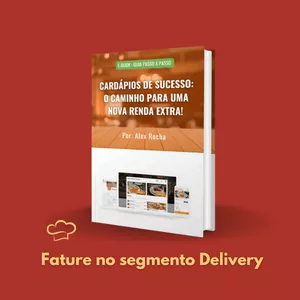 Imagem de capa para o Ebook Cardápios de Sucesso: O Caminho para uma Nova Renda Extra!