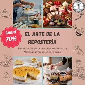Imagen de portada para Ebook El arte de la Repostería