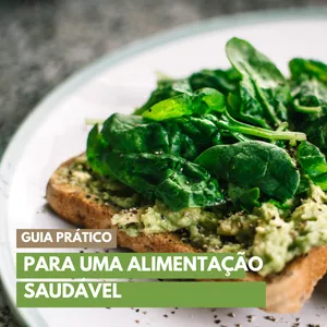 Imagem de capa para o Ebook GUIA PRÁTICO PARA UMA ALIMENTAÇÃO SAÚDAVEL 