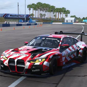 Imagem de capa para o Ebook  Setup Le Mans Ultimate - BMW M4 GT3 WEC 24 - Imola