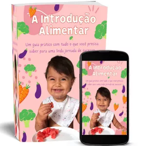 Imagem do curso A Introdução Alimentar - Um guia prático.