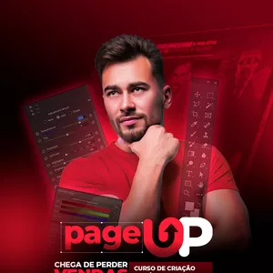 Imagem de capa para o Curso online Page Up