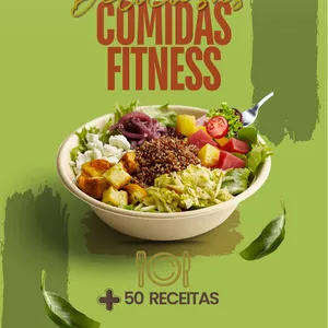 Imagem de capa para o Ebook Sua salada verde - Deliciosas comida fitness