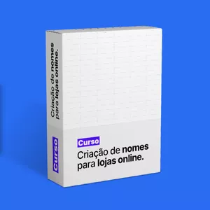 Curso Curso de Criação de nomes para lojas online | Naming para e-commerce