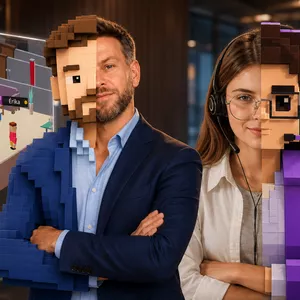 Imagem do curso Seu Negócio Gêmeo Digital - Agora sua pequena empresa pode ter um exército de funcionários