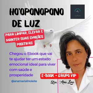 Imagem de capa para o Ebook Ho'oponopono de Luz / CEEUL