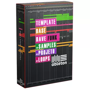 Imagem de Template | Fl Studio | Base de Funk Rave | Projeto | Samples | Loops criado por PLuG na hotmart