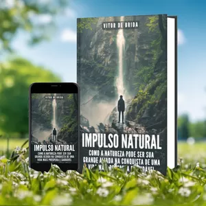 Imagem de capa para o Ebook Livro Digital e Interativo Impulso Natural