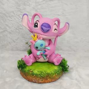 Imagem de capa para o Curso online Curso de Biscuit Angel com a Xepa