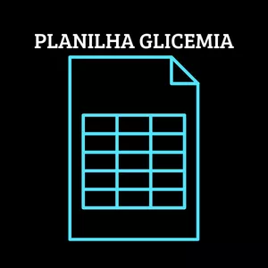 Imagem de capa para o Curso online Planilha - Controle Glicemia - PCG