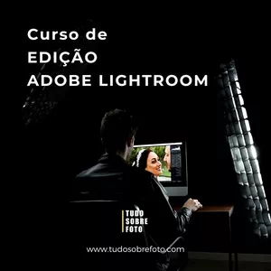 Imagem de capa para o Curso online Curso de edição - Adobe Lightroom