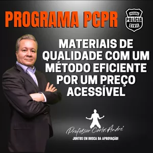 Imagem de capa para o Curso online Programa PCPR 