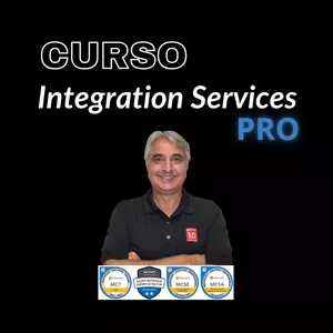 Imagem de capa para o Curso online Integration Services PRO