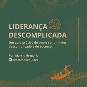 Imagem de capa para o Ebook Liderança Descomplicada