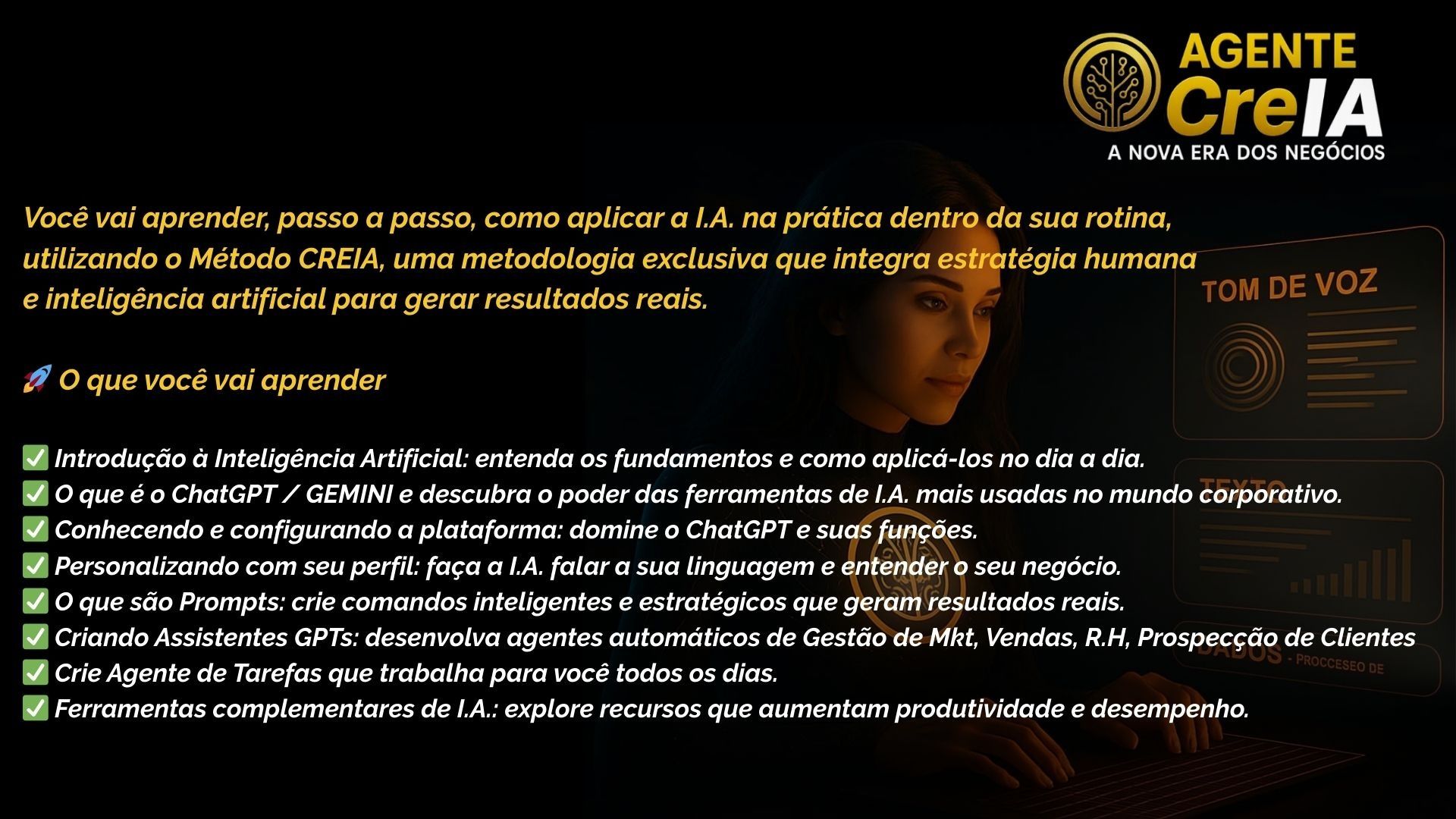 Inteligência Artificial Estratégica - Agente CreIA — imagem 2