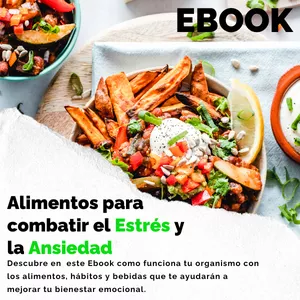 Imagen de portada para Ebook ALIMENTOS PARA COMBATIR EL ESTRÉS Y LA ANSIEDAD
