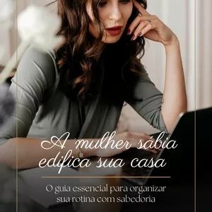 Imagem de capa para o Ebook A mulher sábia edifica sua casa