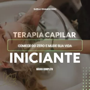 Imagem do curso Introdução a Terapia Capilar