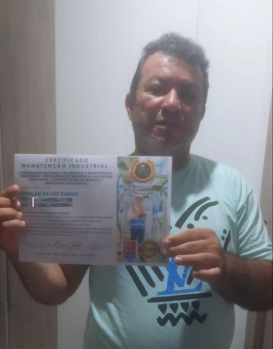 RONALDO DA LUIZ 