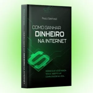 Imagem de capa para o Curso online Livro: Como ganhar dinheiro na internet