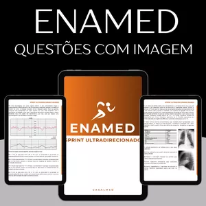 Imagem de capa para o Curso online ENAMED - Todas as 31 Questões com Imagem dos Últimos 5 anos + Gabarito Comentado (INEP)