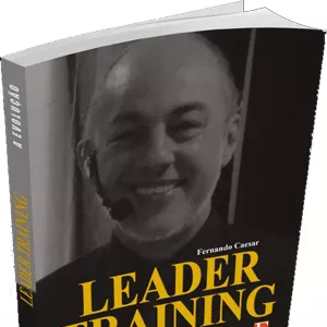 Imagem de capa para o Ebook Leader Training - A Evolução