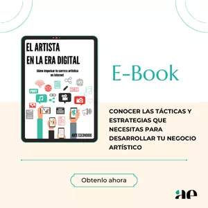 Imagen de portada para Ebook Ebook: El Artista en la Era Digital