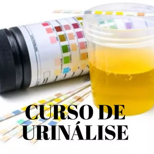 Imagem principal do produto CURSO DE URINÁLISE