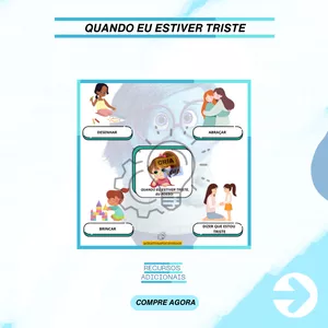 Imagem de capa para o Curso online QUANDO ESTOU TRISTE (menina)