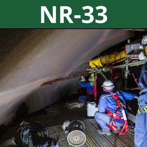 Imagem do curso Curso NR 33 - Espaços Confinados - Segurança do Trabalho