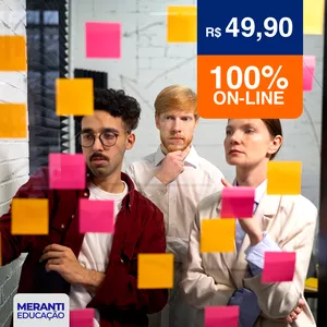 Imagem de capa para o Curso online Design Thinking