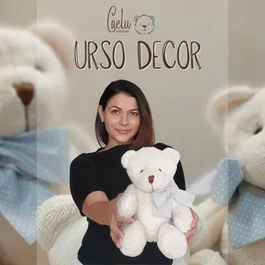 Imagem de capa para o Curso online Urso Decor