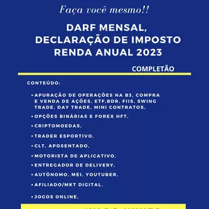 Imagem do curso DECLARAÇÃO DE IMPOSTO DE RENDA 2025