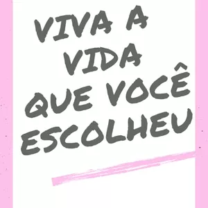 Imagem de capa para o Ebook EBOOK: Viva a vida que você escolheu (1ª Edição - 2021)
