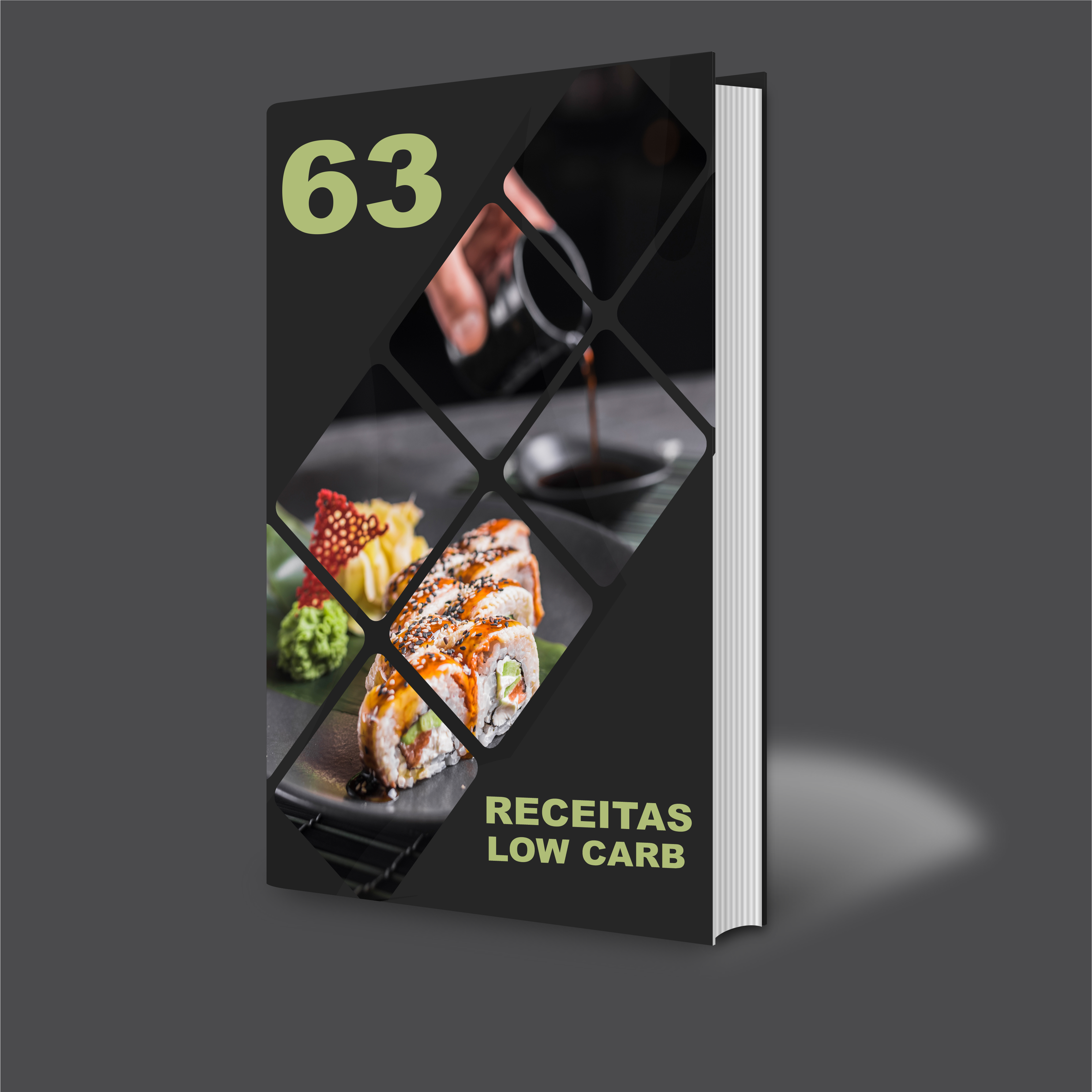 Imagem de 63 RECEITAS LOW CARB criado por Micaias Gomes  na hotmart
