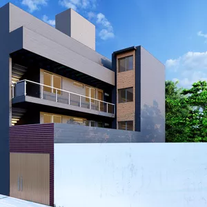 Imagen de portada para Curso online Plano 12 Cuartos para Renta 3 Niveles Terreno 8x15 Metros