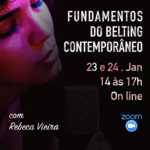 Imagem do curso FUNDAMENTOS DO BELTING CONTEMPORÂNEO
